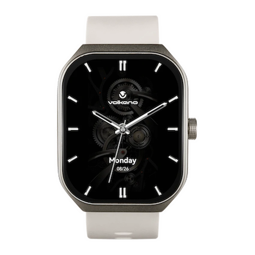 Volkano Spirit Series Smart Watch - Starlight Silver - Image 10