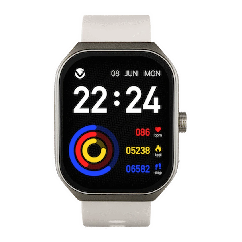 Volkano Spirit Series Smart Watch - Starlight Silver