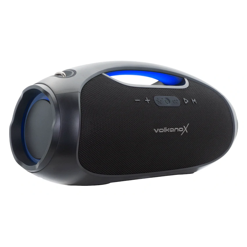 VolkanoX VXS400 Portable Bluetooth Speaker - Black - Image 4