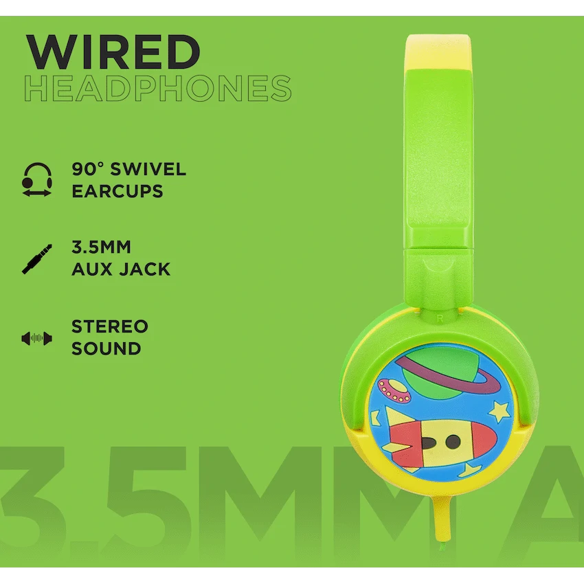 Volkano Kiddies Headphones - Boys Junior Explorer - Image 6