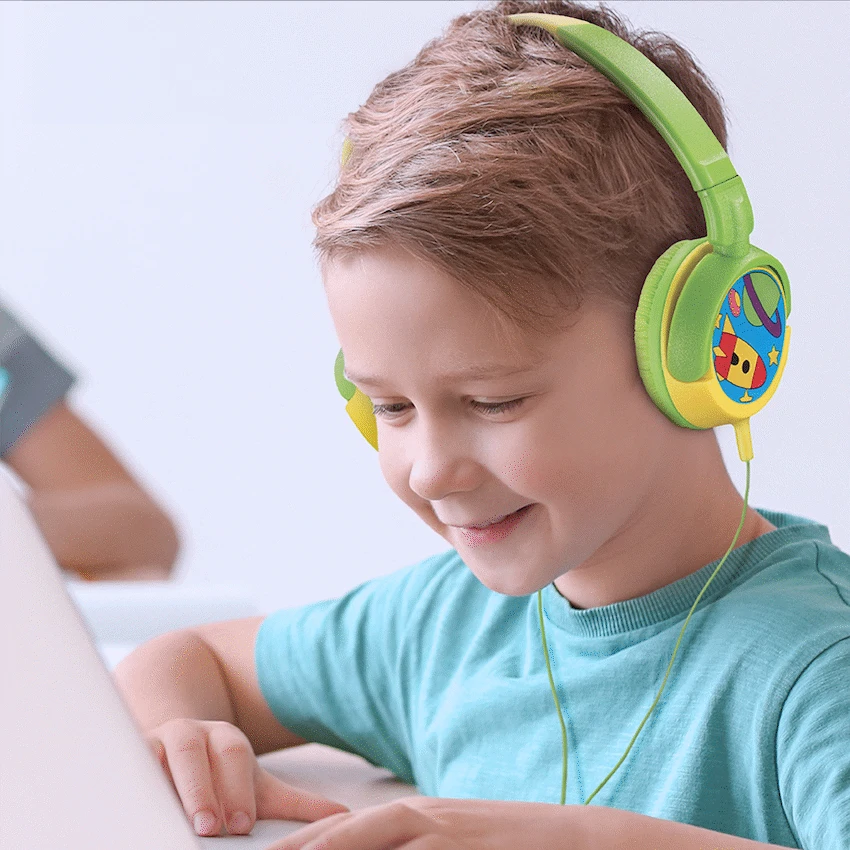 Volkano Kiddies Headphones - Boys Junior Explorer - Image 8