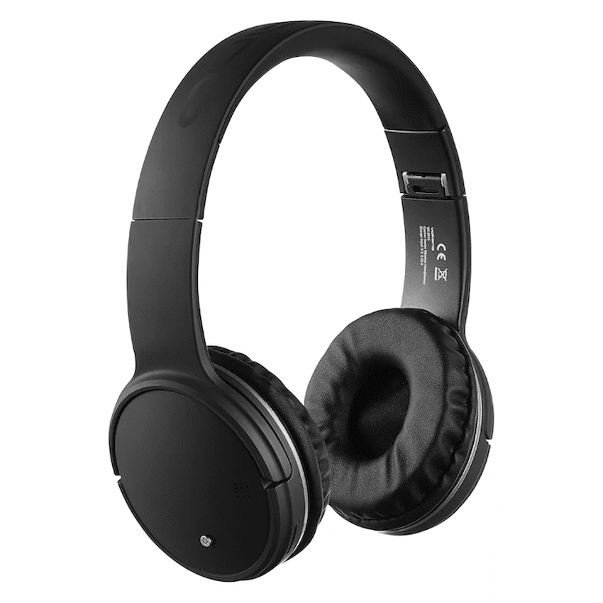 Volkano Cosmic Series Bluetooth Headphones - Black - Image 6