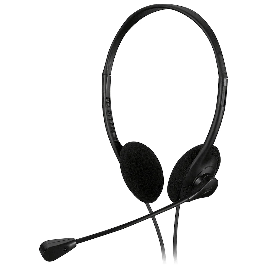 Volkano Chat 2 Stereo Headset with Boom Microphone