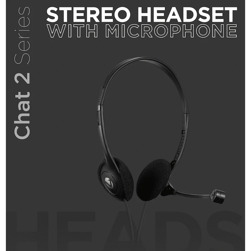 Volkano Chat 2 Stereo Headset with Boom Microphone - Image 5