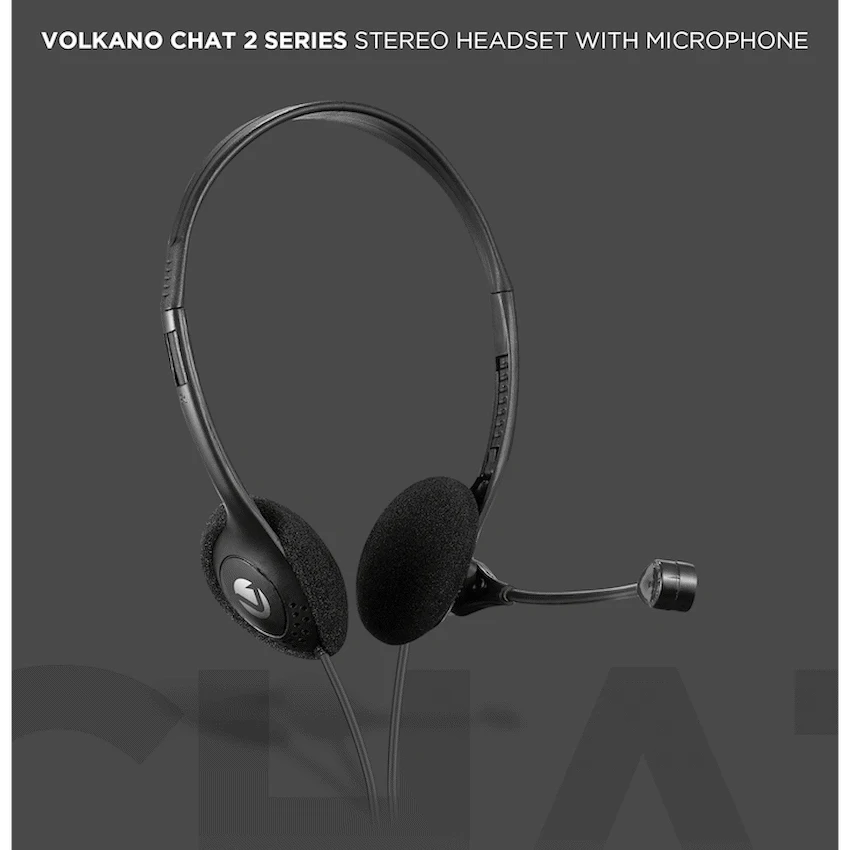 Volkano Chat 2 Stereo Headset with Boom Microphone - Image 8