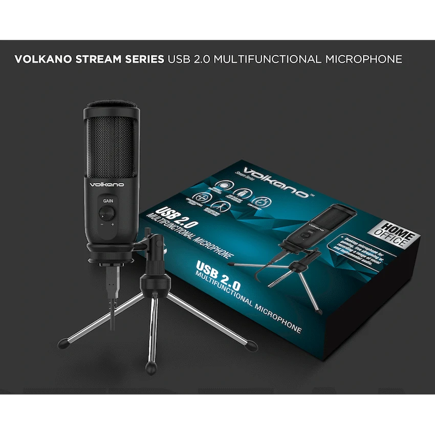 Volkano Stream series USB 2.0 - Multifunction Microphone - Image 6