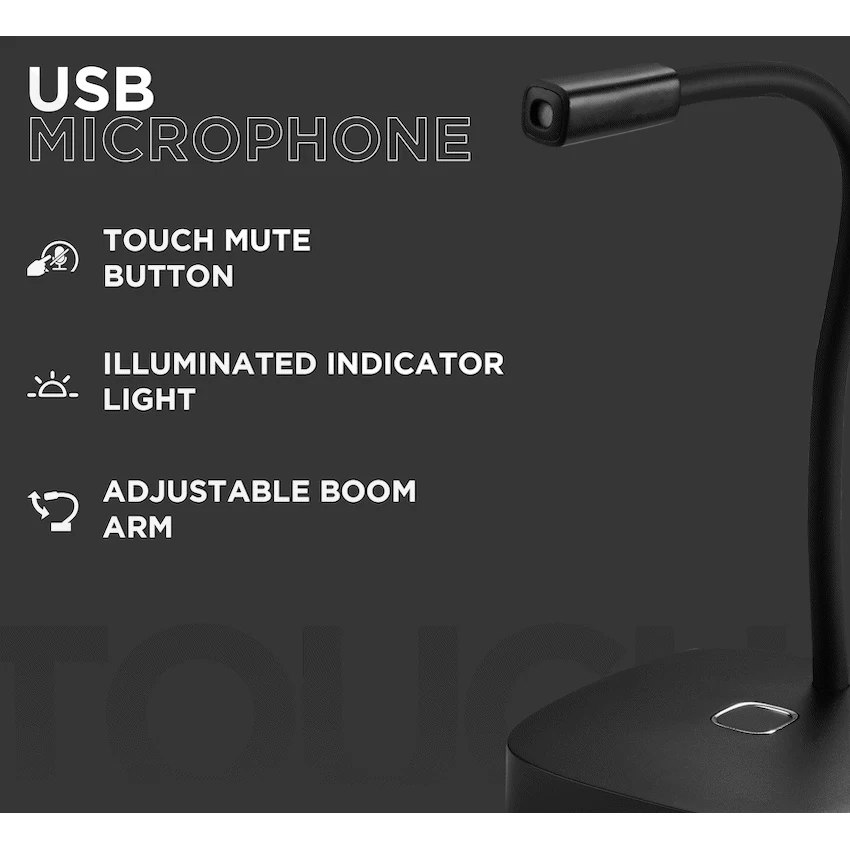 Volkano Stream Desk Pro Series USB Microphone - Image 8