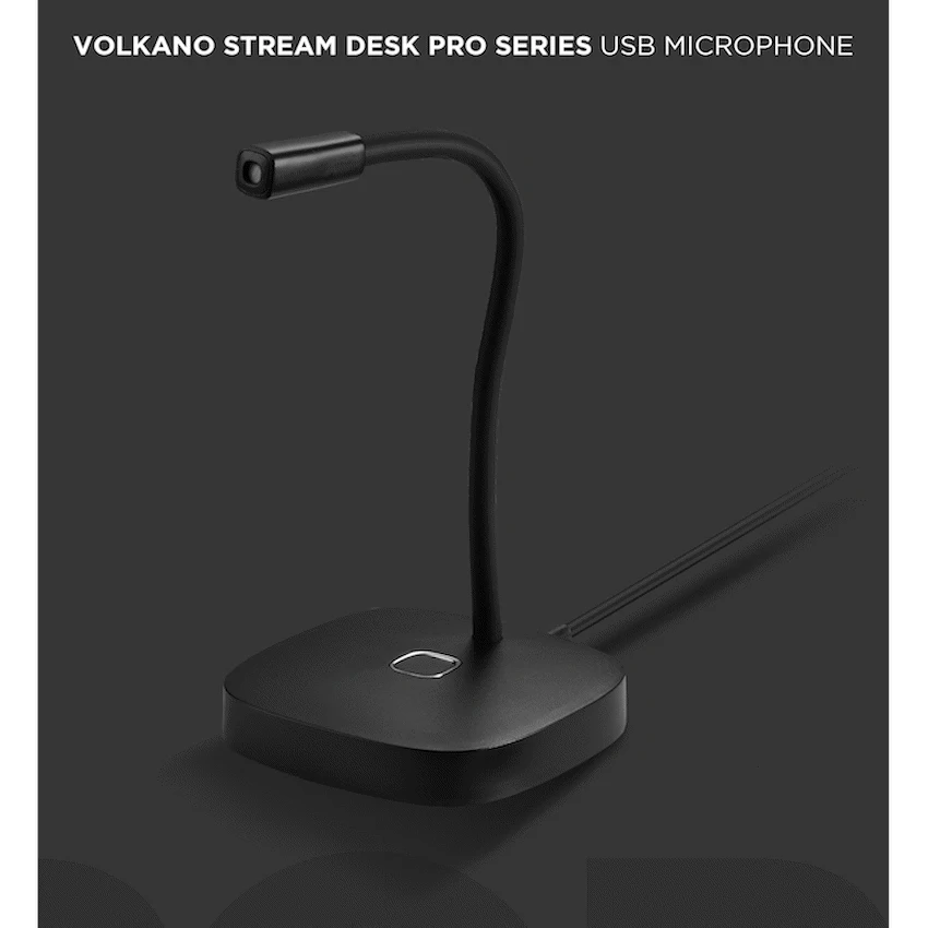 Volkano Stream Desk Pro Series USB Microphone - Image 10