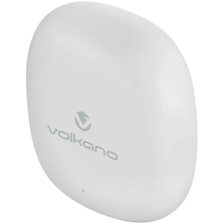 Volkano Sleek Series TWS Earphones - White - Image 5