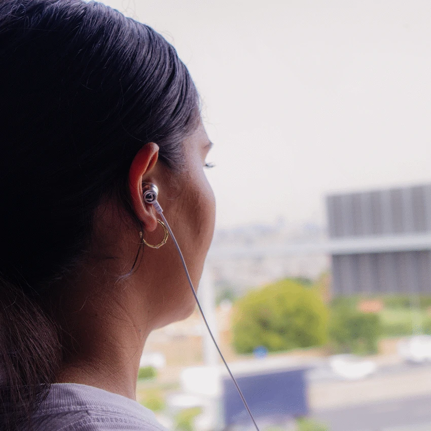 Volkano Prism 2.0 Series Type-C Earphone - White - Image 7