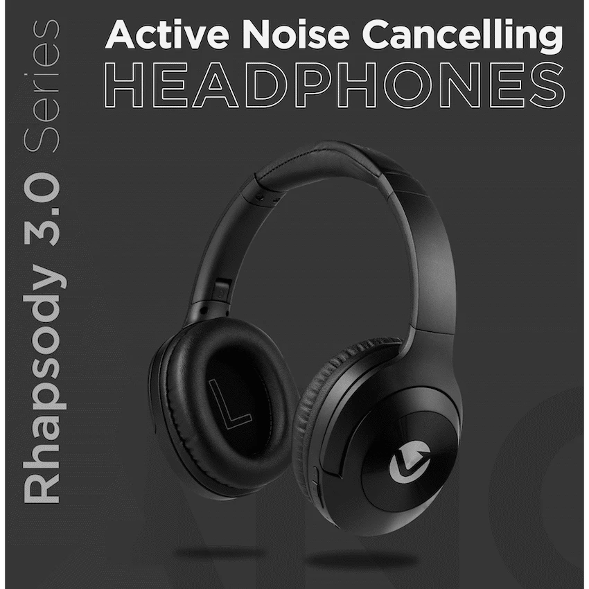 Volkano Rhapsody 3.0 Series Active Noise Cancelling BT Headphones - Image 3