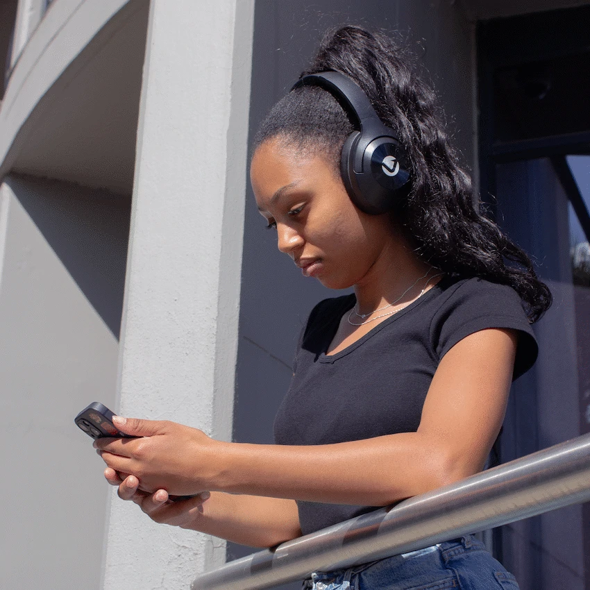 Volkano Rhapsody 3.0 Series Active Noise Cancelling BT Headphones - Image 5