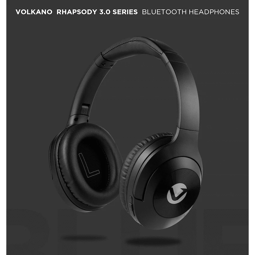 Volkano Rhapsody 3.0 Series Active Noise Cancelling BT Headphones - Image 6