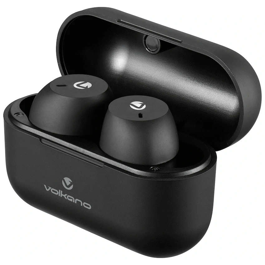 Volkano Aero Series True Wireless Earphones - Black