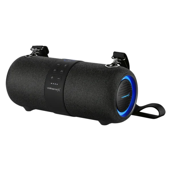 VolkanoX Python Series Bluetooth Speaker - Black - Volkano