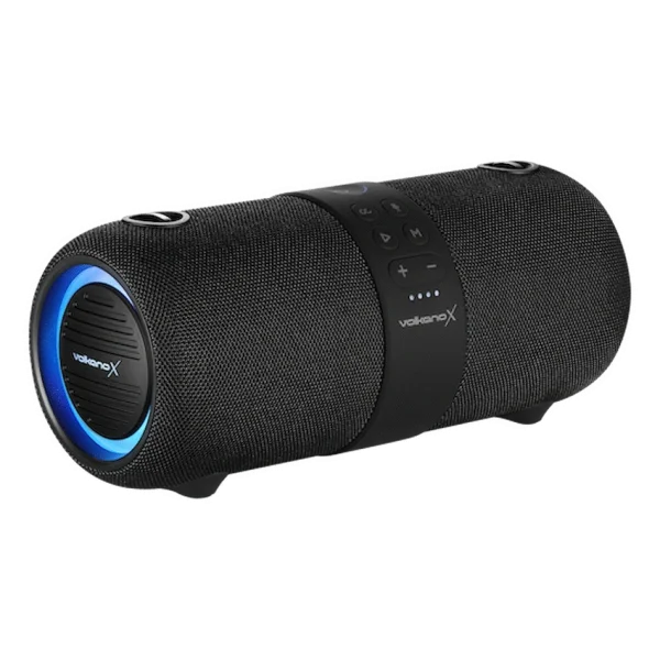 VolkanoX Python Series Bluetooth Speaker - Black - Volkano