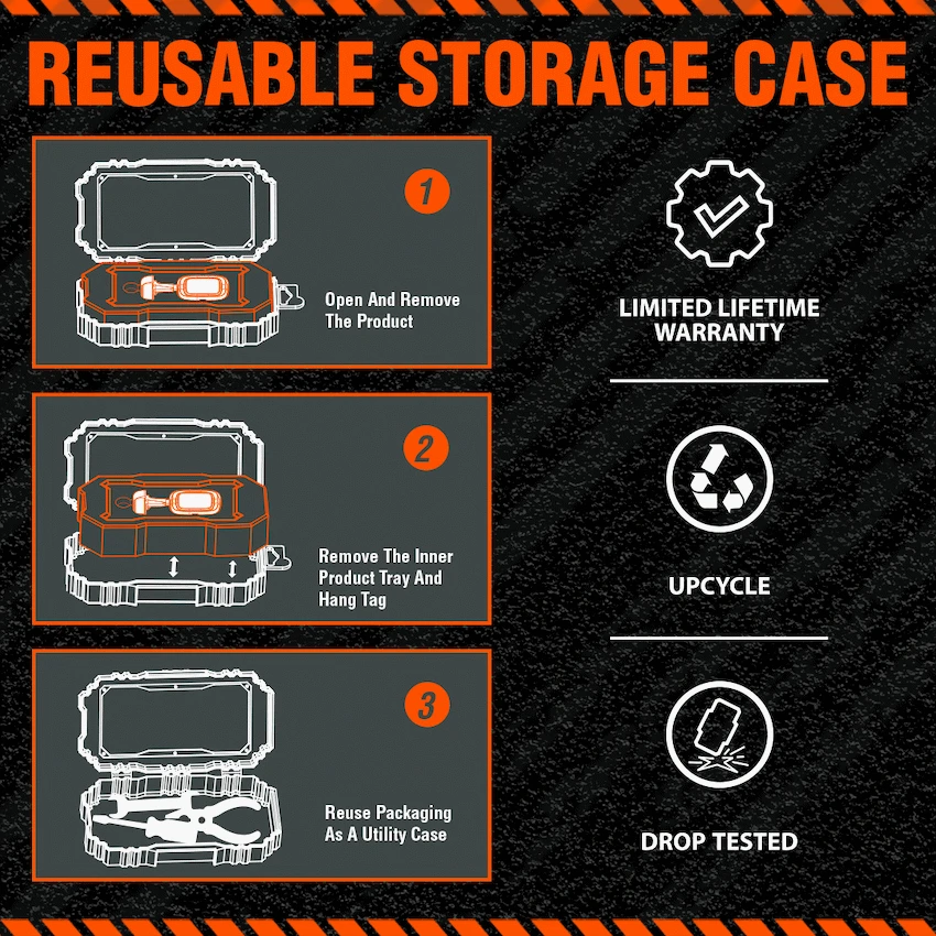 Rugged by Volkano Magnetic Car Air Vent Phone Holder - Image 6