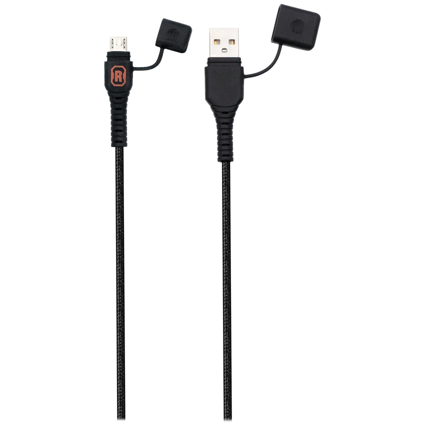 Rugged by Volkano Waterproof and Dustproof USB to Micro-USB Cable - 1.2m