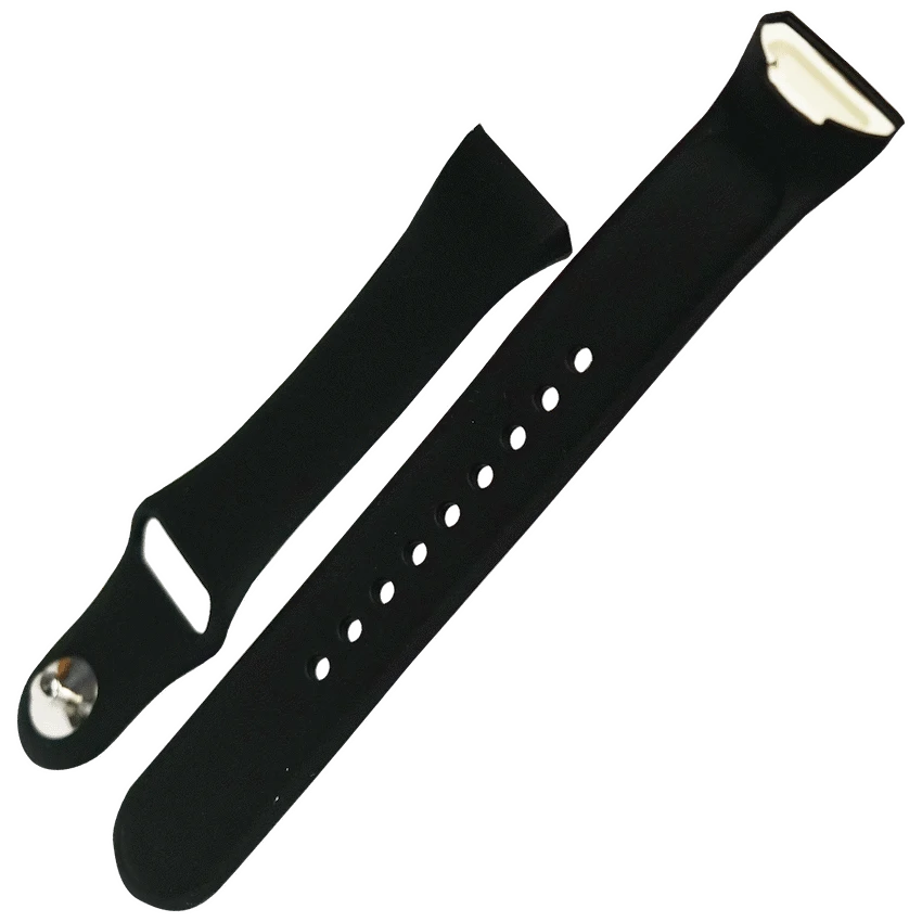 Volkano Smart Watch Band - Silicone - Fitbit Charge 3 Large - Black