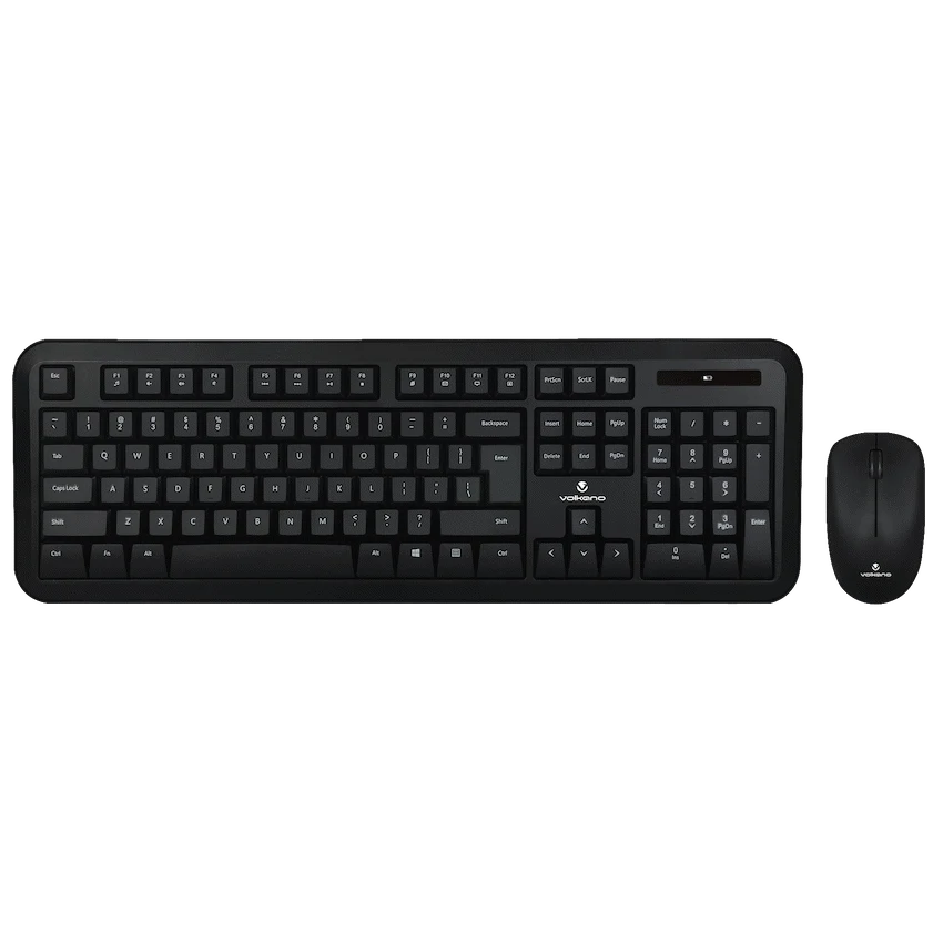 Volkano Sapphire Series Wireless Keyboard and Mouse Combo - Image 2