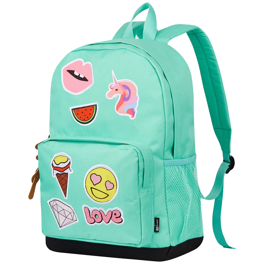 Volkano Icon 17" Backpack - Mint