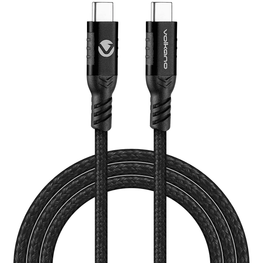 Volkano Weave Series 100w Type-C to Type-C 1.2m