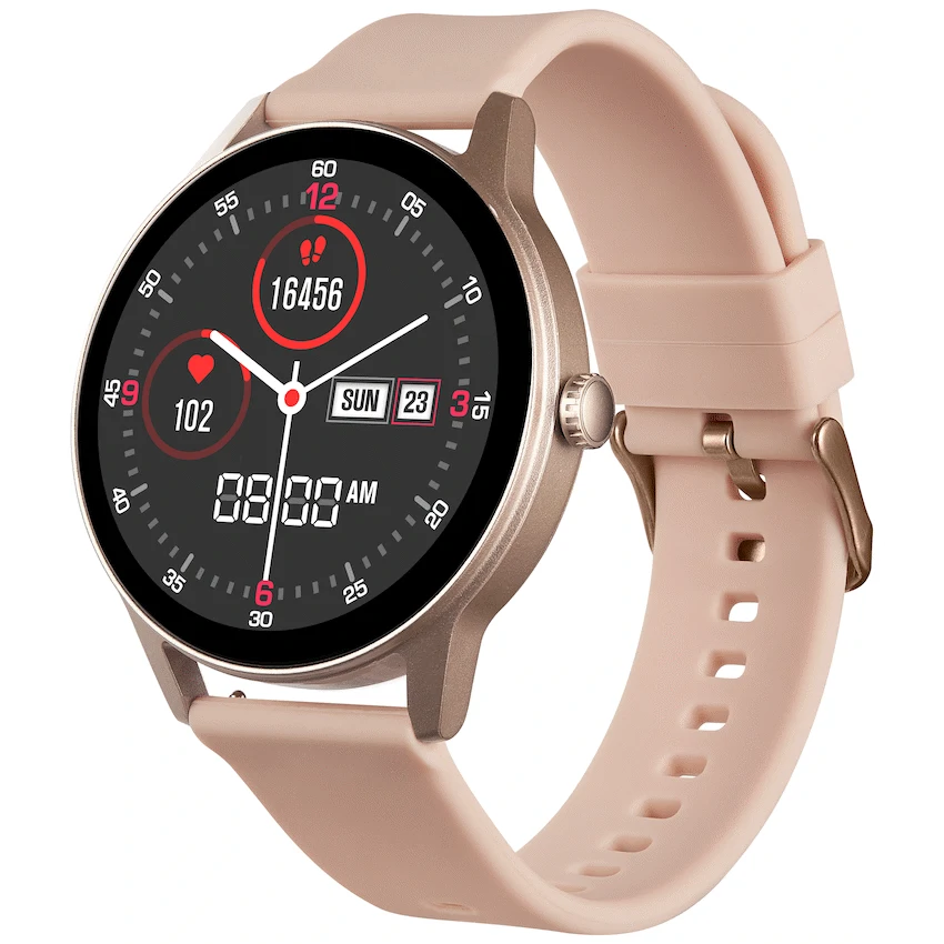 Volkano Soul Series Smart Watch - Gold - Image 2