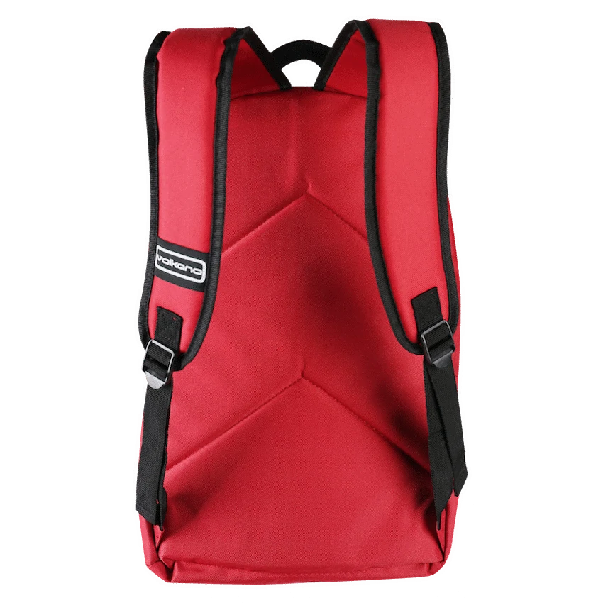 Volkano Distinct 15.6" Laptop Backpack - Red - Image 2