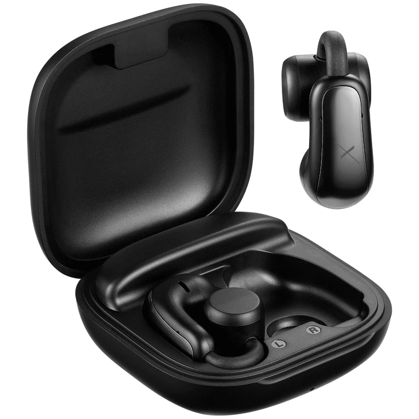 VolkanoX O400 Air Conduction In-Ear OWS Earphones - Black