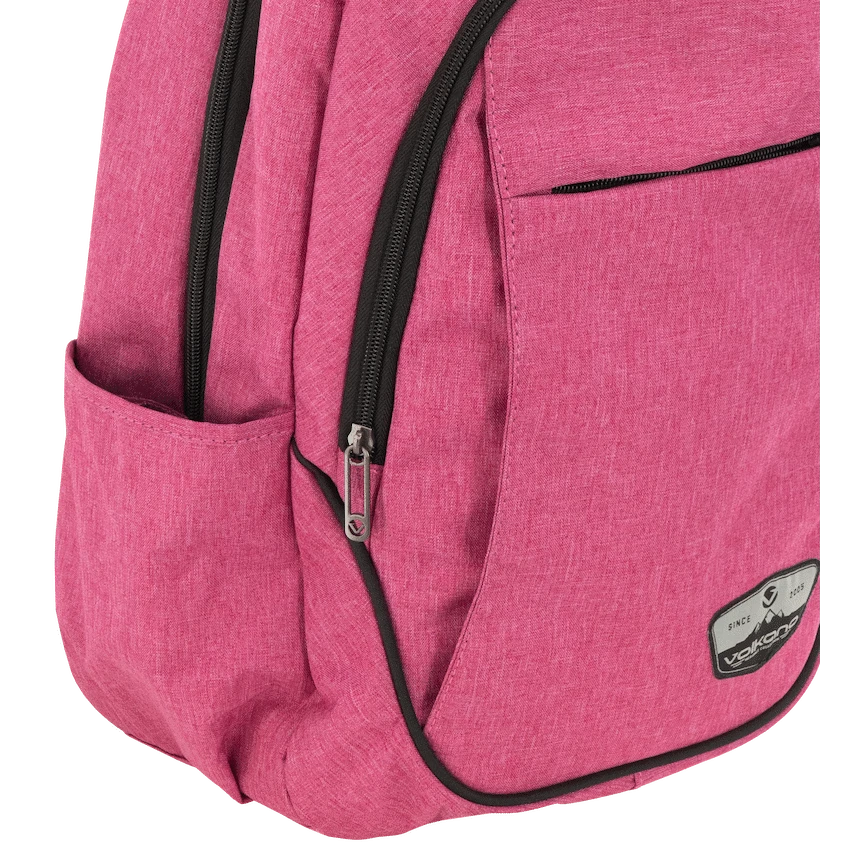 Volkano Victory Backpack - Pink Mel - Image 2