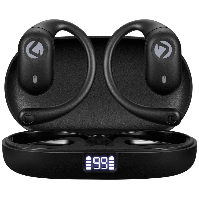 Volkano Stride 2 Air Conduction True Wireless Earphones - Black