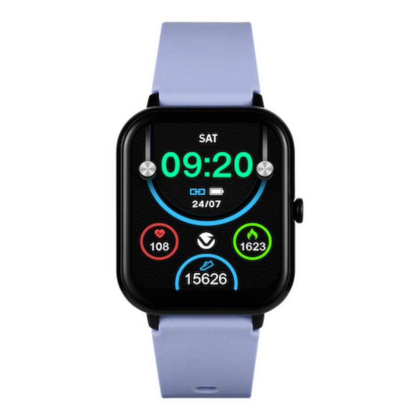 Volkano Chroma Series Smartwatch with Ultramarine Strap - Image 4