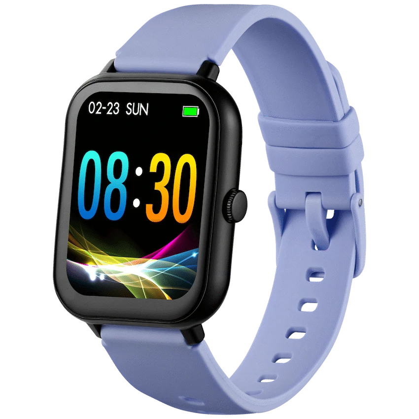 Volkano Chroma Series Smartwatch with Ultramarine Strap