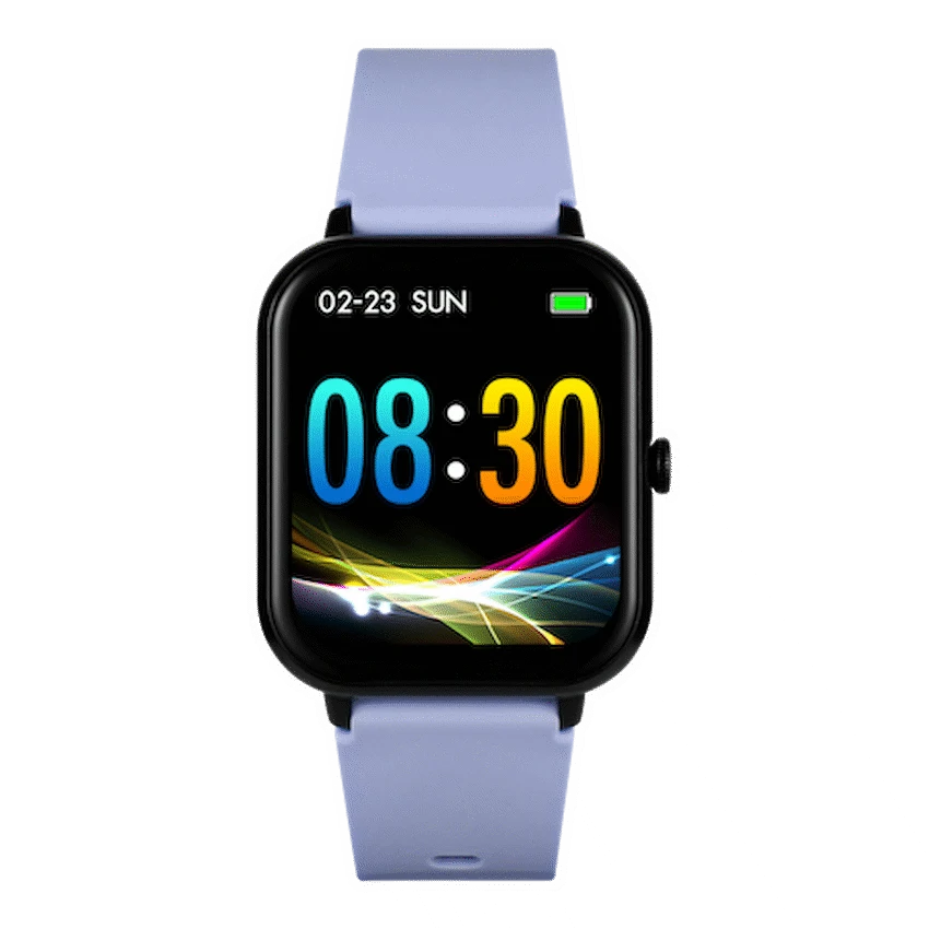 Volkano Chroma Series Smartwatch with Ultramarine Strap - Image 9