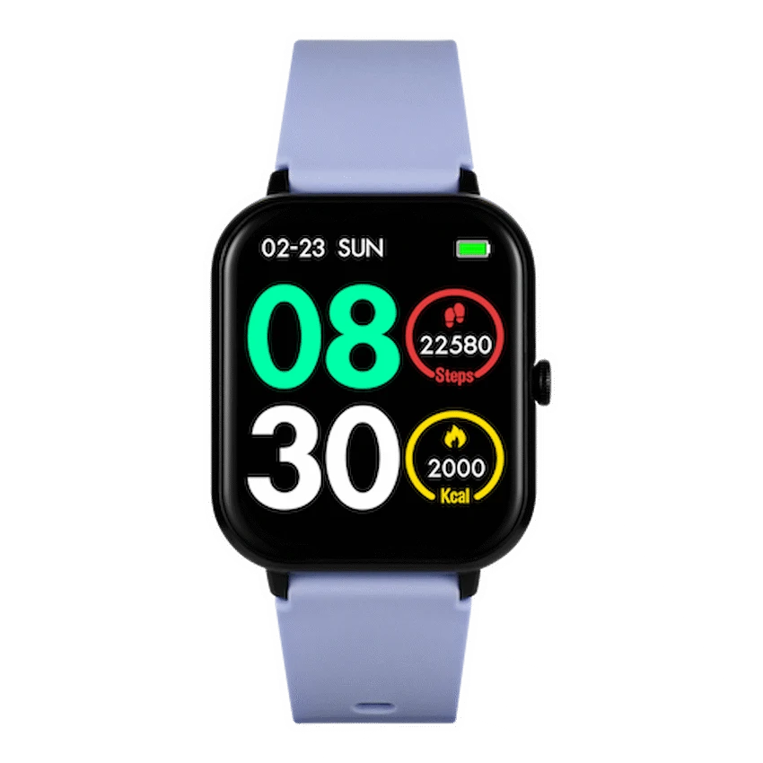 Volkano Chroma Series Smartwatch with Ultramarine Strap - Image 10