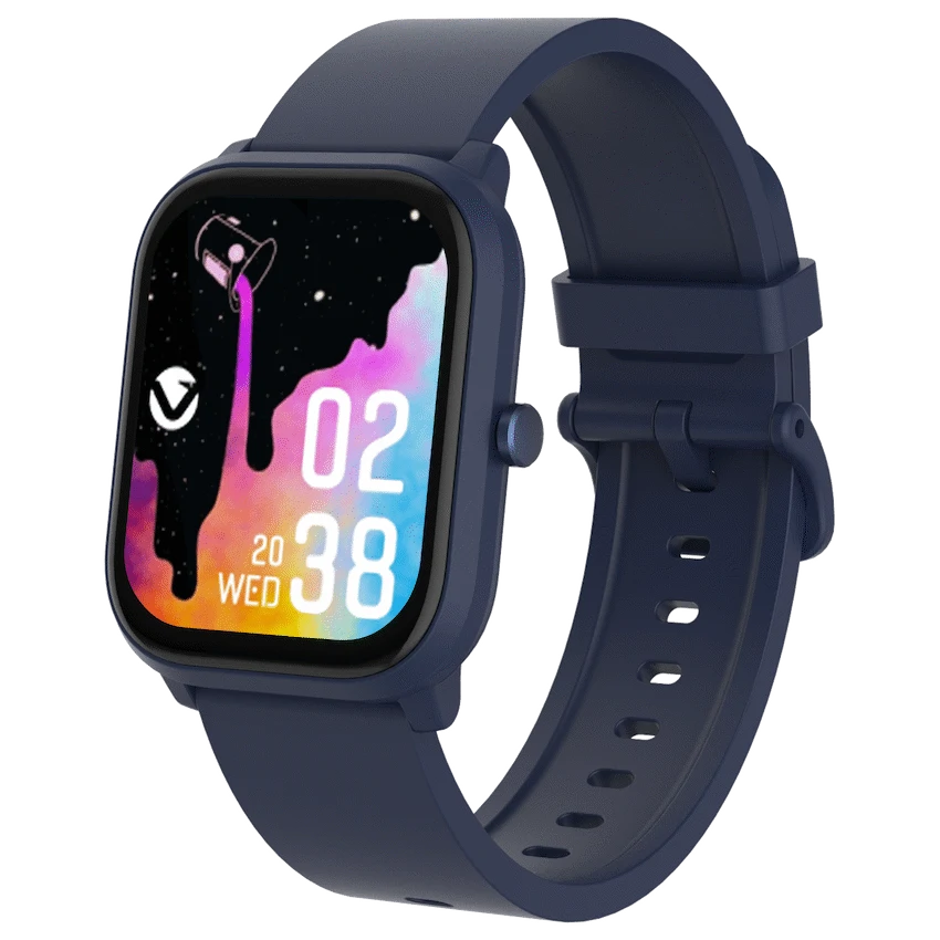 Volkano Vivo Series Kids Smart Watch - Dark Blue - Image 2