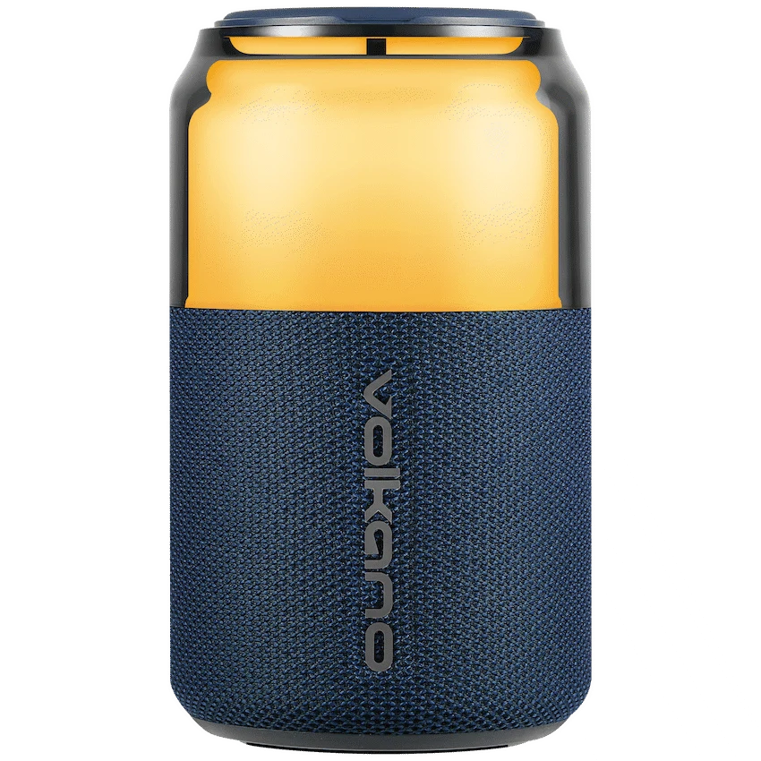 Volkano Neptune Bluetooth Wireless Speaker - Blue