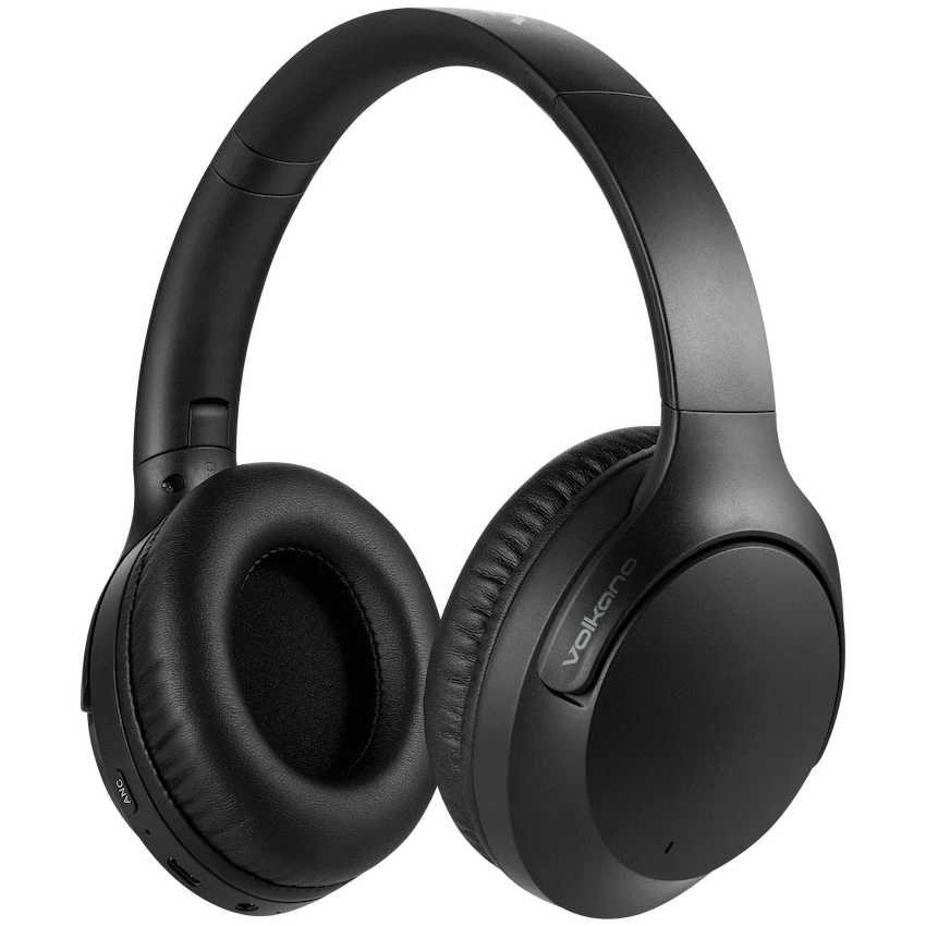 Volkano Odyssey ANC Bluetooth Wireless Headphone - Black