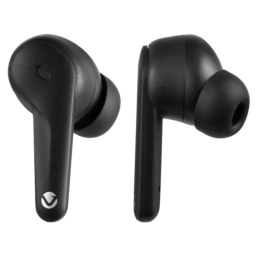 Volkano Silento ANC Series True Wireless + Charging Case - Black - Image 5