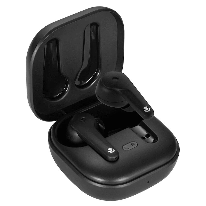 Volkano Silento ANC Series True Wireless + Charging Case - Black - Image 6