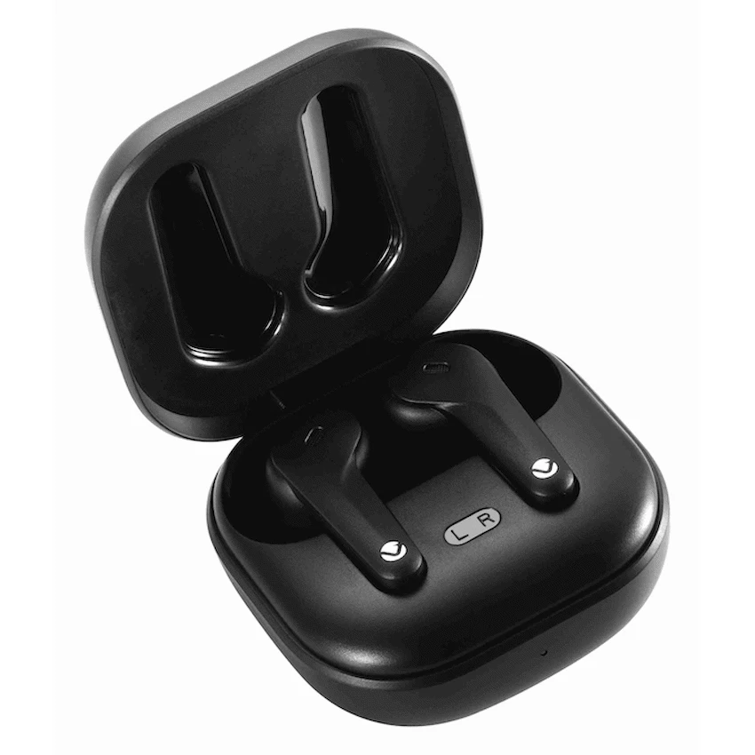 Volkano Silento ANC Series True Wireless + Charging Case - Black - Image 9