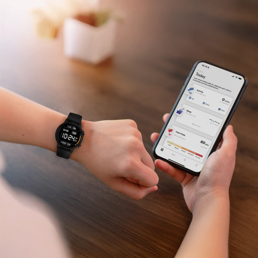 Volkano Active Tech Adrenaline Series GPS Watch with Heart Rate - Image 5