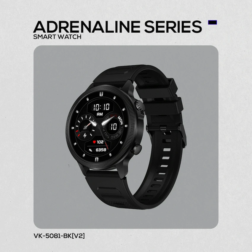 Volkano Active Tech Adrenaline Series GPS Watch with Heart Rate - Image 6