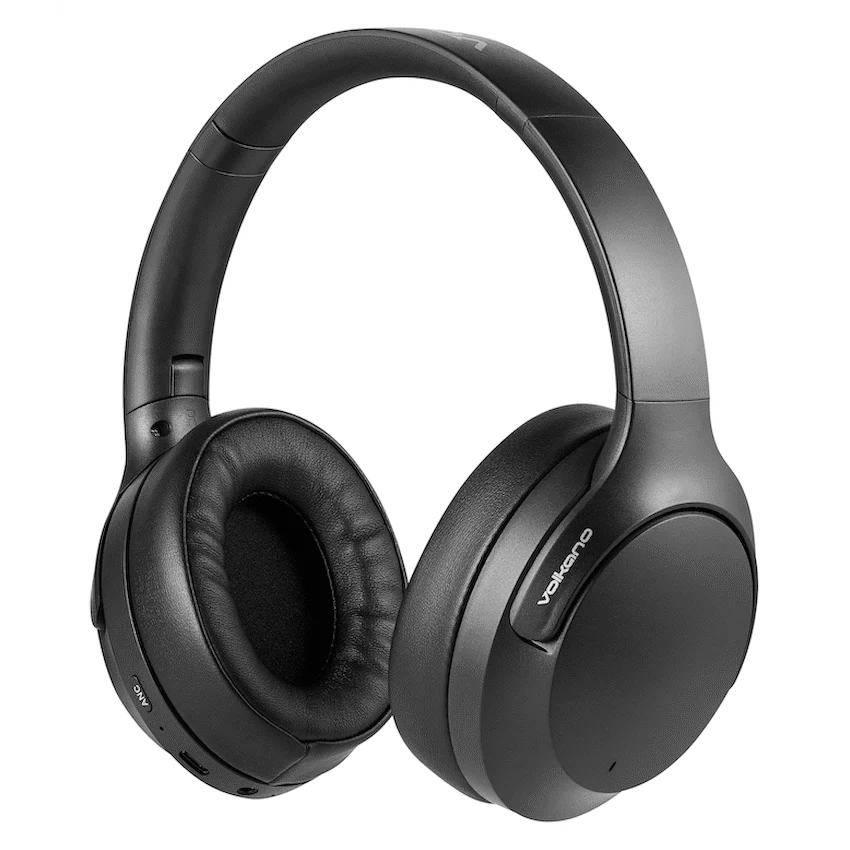 Volkano Odyssey ANC Bluetooth Wireless Headphone - Black - Image 4