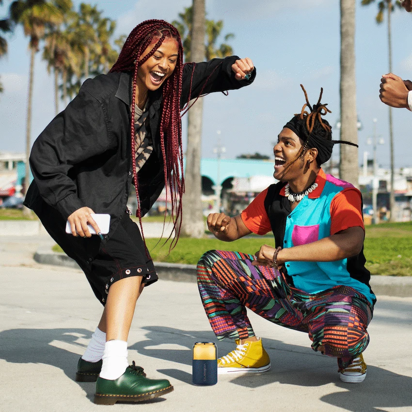 Volkano Neptune Bluetooth Wireless Speaker - Blue - Image 6