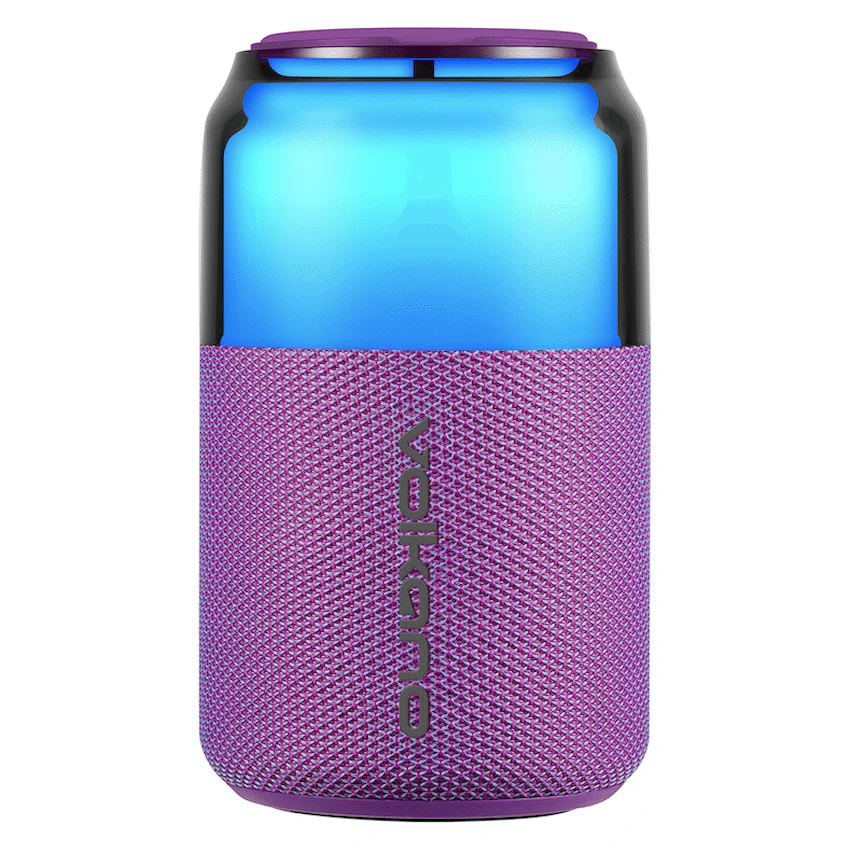 Volkano Neptune Bluetooth Wireless Speaker - Purple - Image 4