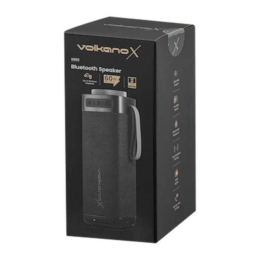 VolkanoX S500 Portable Bluetooth Speaker - Image 2