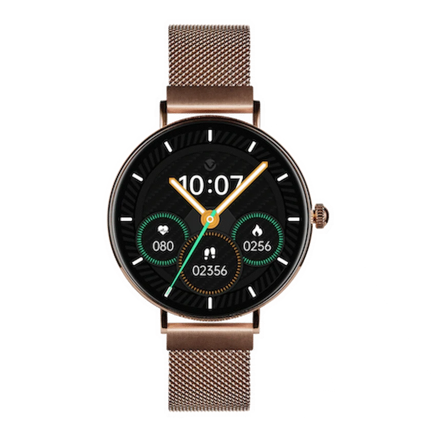 Volkano Valencia Series Ladies Smart Watch - Rose Gold