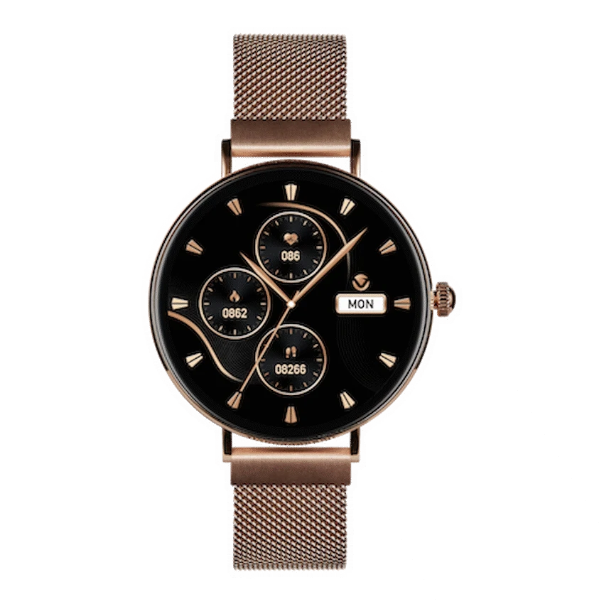 Volkano Valencia Series Ladies Smart Watch - Rose Gold - Image 3