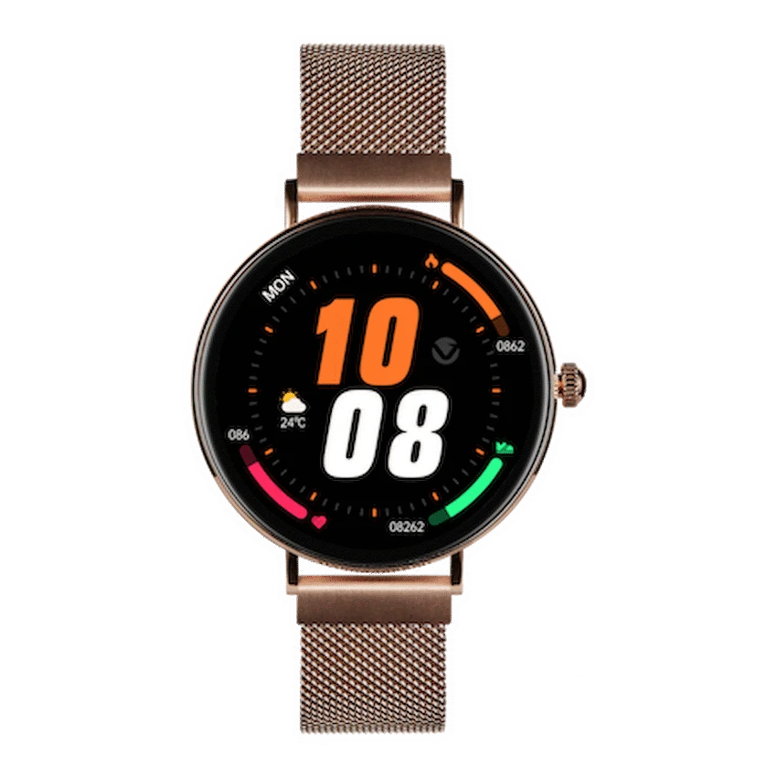 Volkano Valencia Series Ladies Smart Watch - Rose Gold - Image 4